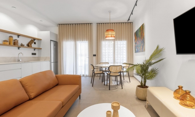 Nieuw onroerend goed te koop - Appartement te koop - Torrevieja - Playa Los Naufragos