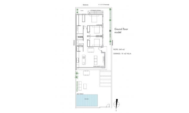 Nieuw onroerend goed te koop - Villa te koop - Los Alcazares - Serena Golf and Beach Resort