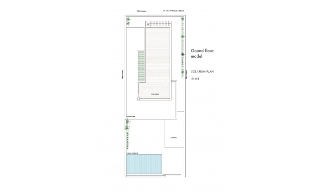 Nieuw onroerend goed te koop - Villa te koop - Los Alcazares - Serena Golf and Beach Resort