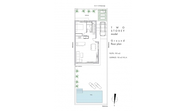 Nieuw onroerend goed te koop - Villa te koop - Los Alcazares - Serena Golf and Beach Resort