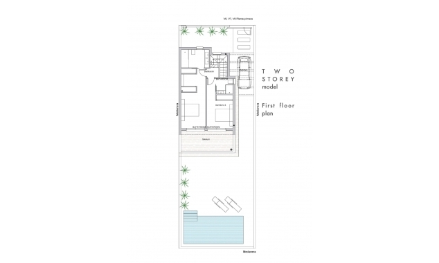 Nieuw onroerend goed te koop - Villa te koop - Los Alcazares - Serena Golf and Beach Resort