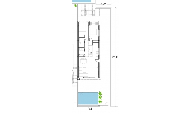 Nieuw onroerend goed te koop - Villa te koop - Los Alcazares - Serena Golf and Beach Resort