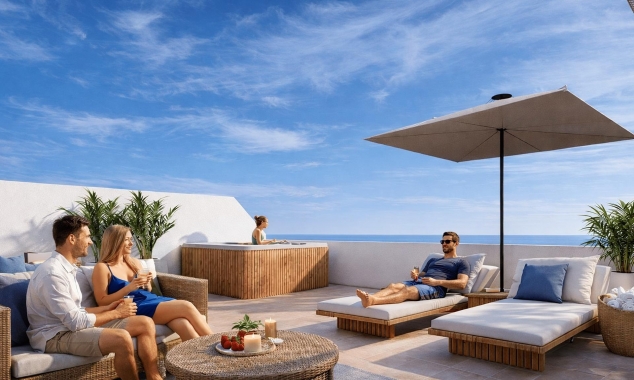New Property for sale - Penthouse - Los Alcazares - Serena Golf and Beach Resort