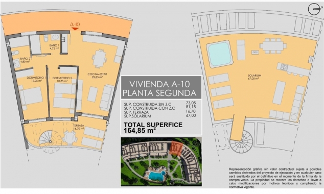New Property for sale - Penthouse - Los Alcazares - Serena Golf and Beach Resort