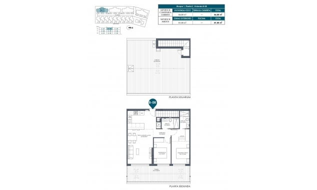 New Property for sale - Penthouse - Los Alcazares - Serena Golf and Beach Resort