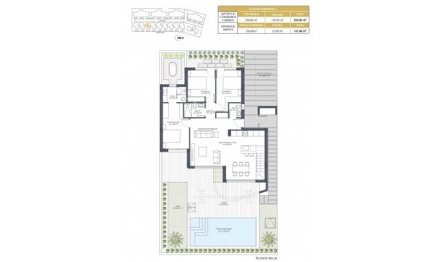 Nueva propiedad en venta - Villa en venta - Los Alcazares - Serena Golf and Beach Resort
