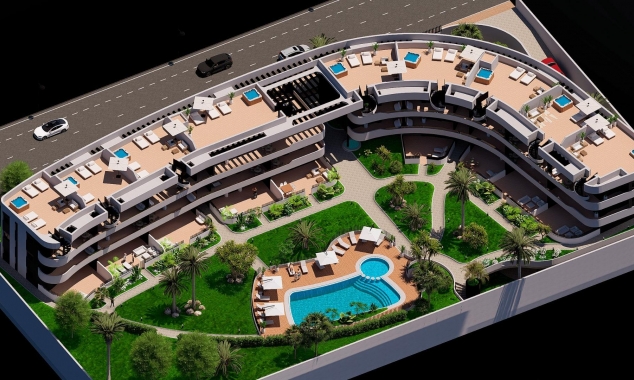 Nieuw onroerend goed te koop - Appartement te koop - Los Alcazares - Serena Golf and Beach Resort