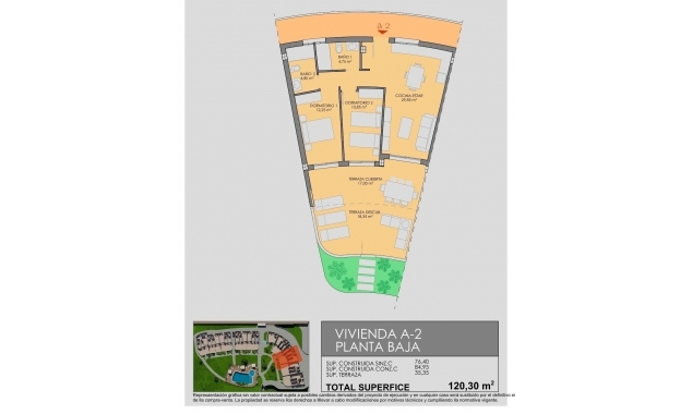 Nieuw onroerend goed te koop - Appartement te koop - Los Alcazares - Serena Golf and Beach Resort