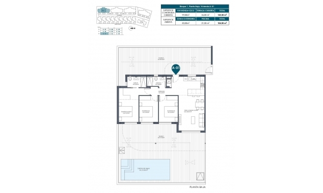 Nieuw onroerend goed te koop - Appartement te koop - Los Alcazares - Serena Golf and Beach Resort