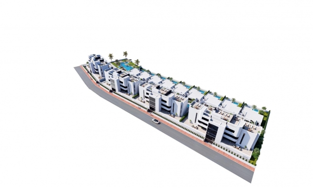 Nueva propiedad en venta - Apartamento en venta - Los Alcazares - Serena Golf and Beach Resort