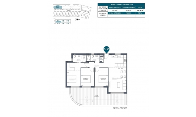 Nueva propiedad en venta - Apartamento en venta - Los Alcazares - Serena Golf and Beach Resort