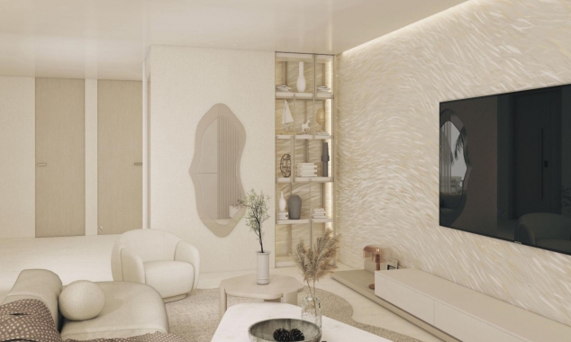 Nieuw onroerend goed te koop - Villa te koop - Algorfa - Castillo De Montemar