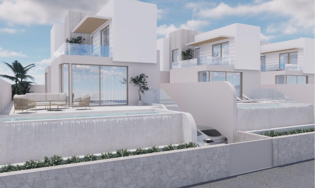 Nieuw onroerend goed te koop - Villa te koop - Algorfa - Castillo De Montemar