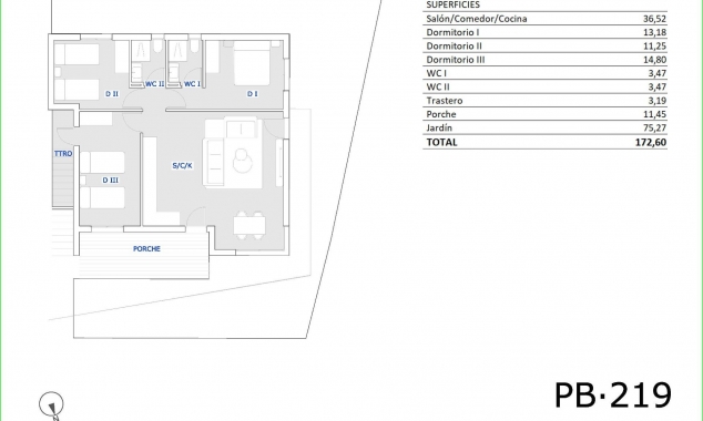 Propriété neuve à vendre - Bungalow à vendre - San Miguel de Salinas - San Miguel De Salinas