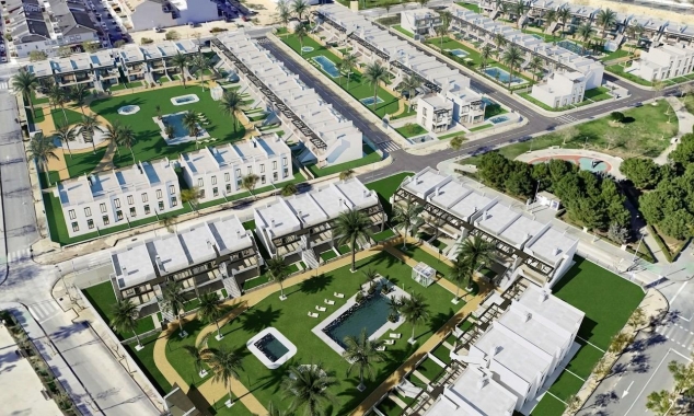 New Property for sale - Bungalow for sale - Pilar de la Horadada - pueblo