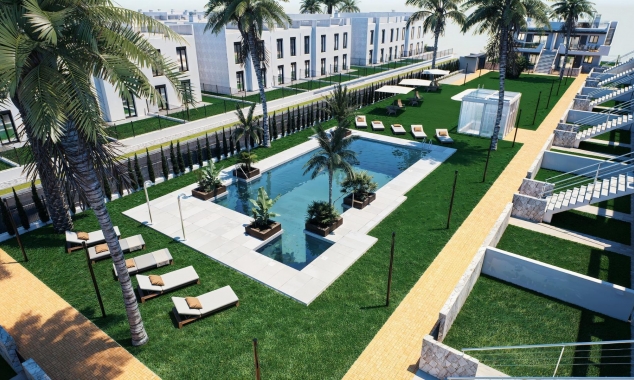 New Property for sale - Bungalow for sale - Pilar de la Horadada - pueblo