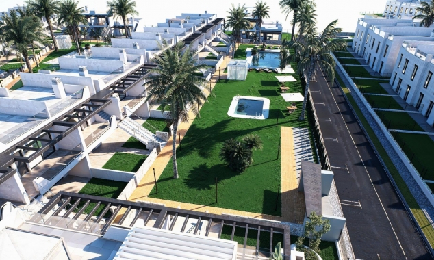 New Property for sale - Bungalow for sale - Pilar de la Horadada - pueblo