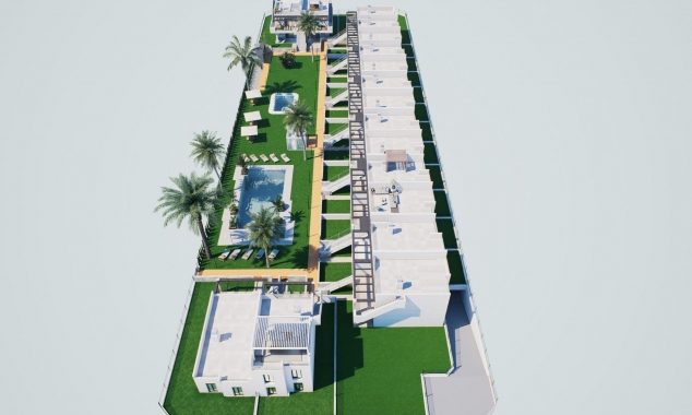 New Property for sale - Bungalow for sale - Pilar de la Horadada - pueblo