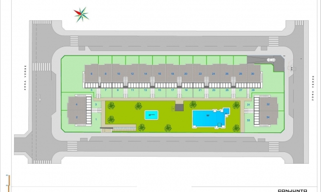 New Property for sale - Bungalow for sale - Pilar de la Horadada - pueblo