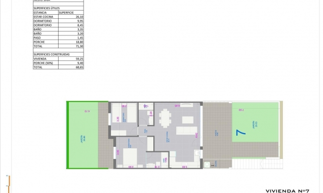 New Property for sale - Bungalow for sale - Pilar de la Horadada - pueblo