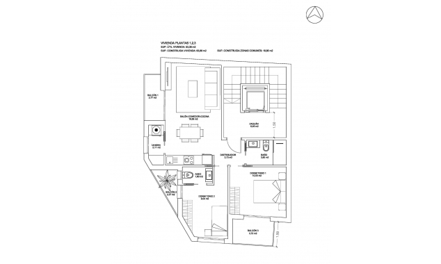 New Property for sale - Apartment for sale - Bigastro - centro