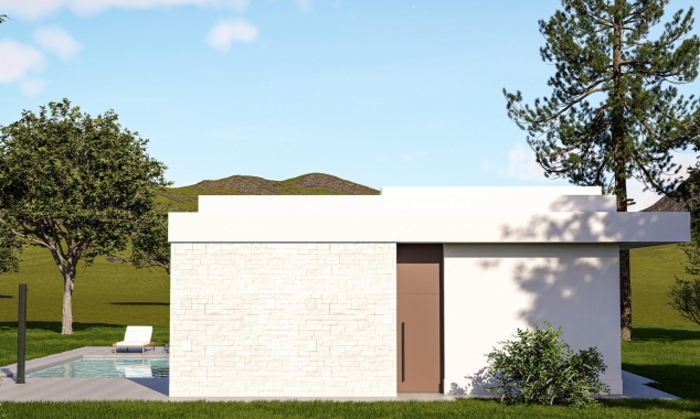 Nieuw onroerend goed te koop - Villa te koop - Pinoso