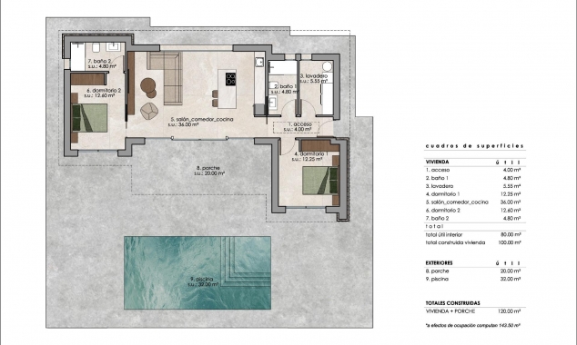 Nieuw onroerend goed te koop - Villa te koop - Pinoso