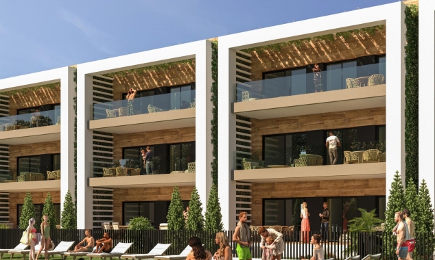 New Property for sale - Apartment for sale - Los Alcazares - La Serena Golf