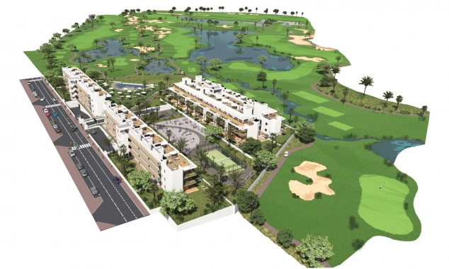 New Property for sale - Apartment for sale - Los Alcazares - La Serena Golf