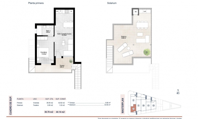 Nieuw onroerend goed te koop - Bungalow te koop - San Pedro del Pinatar