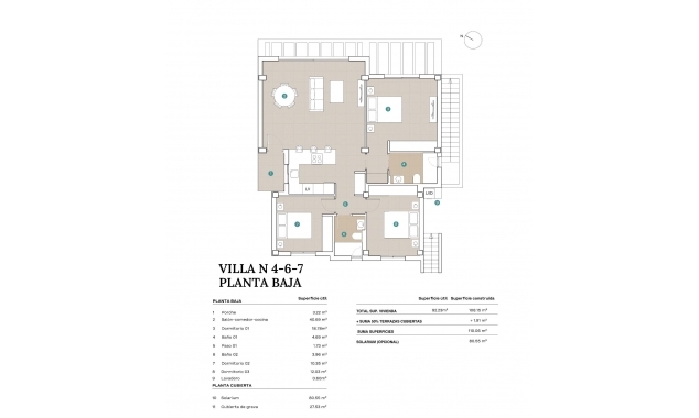 Propriété neuve à vendre - Villa à vendre - Polop - Novapolop