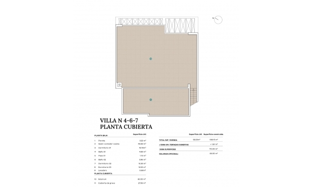 Propriété neuve à vendre - Villa à vendre - Polop - Novapolop