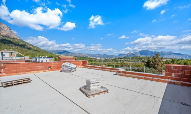 Propriété neuve à vendre - Villa à vendre - Polop - Novapolop