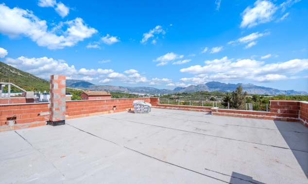 Propriété neuve à vendre - Villa à vendre - Polop - Novapolop