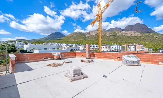 Propriété neuve à vendre - Villa à vendre - Polop - Novapolop