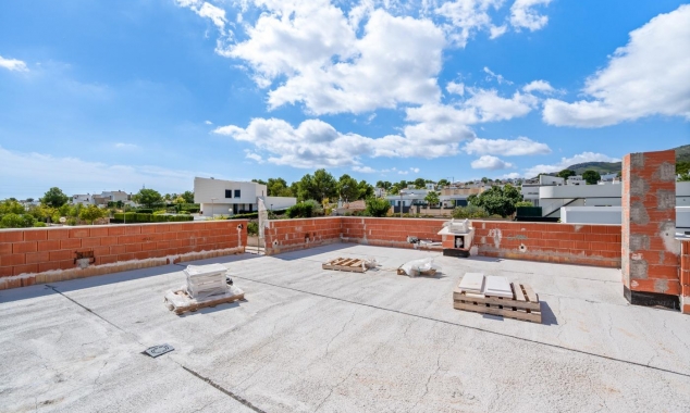 Propriété neuve à vendre - Villa à vendre - Polop - Novapolop