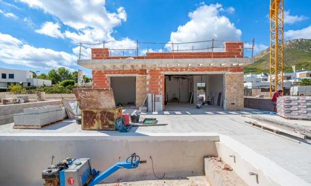 Propriété neuve à vendre - Villa à vendre - Polop - Novapolop