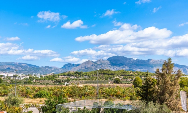 Propriété neuve à vendre - Villa à vendre - Polop - Novapolop