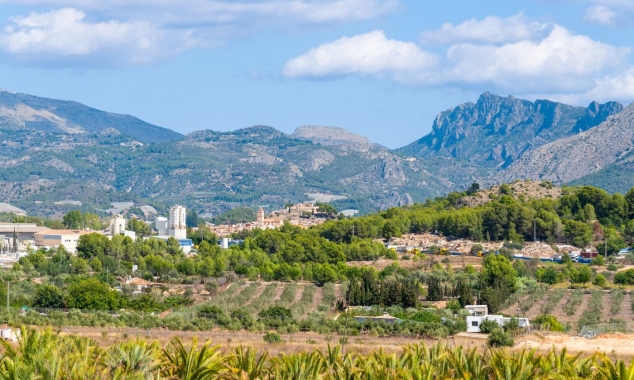 Propriété neuve à vendre - Villa à vendre - Polop - Novapolop