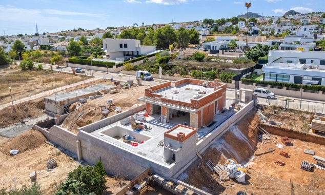 Propriété neuve à vendre - Villa à vendre - Polop - Novapolop
