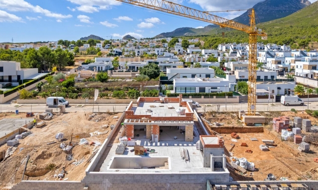 Propriété neuve à vendre - Villa à vendre - Polop - Novapolop