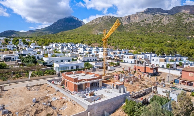 Propriété neuve à vendre - Villa à vendre - Polop - Novapolop