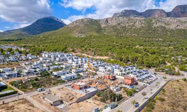 Propriété neuve à vendre - Villa à vendre - Polop - Novapolop