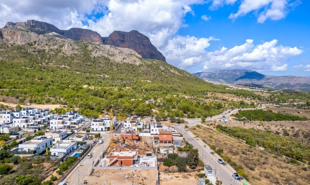 Propriété neuve à vendre - Villa à vendre - Polop - Novapolop