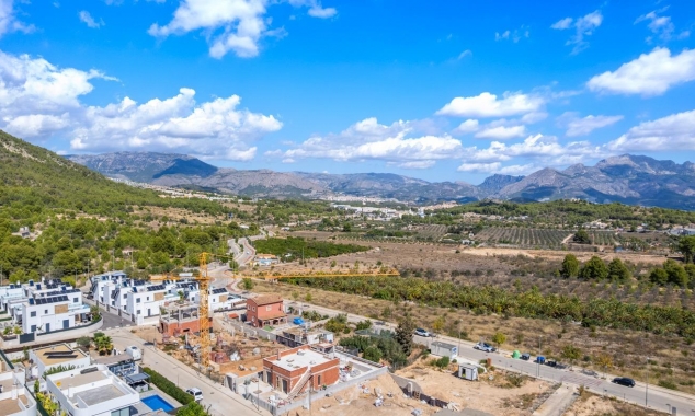 Propriété neuve à vendre - Villa à vendre - Polop - Novapolop