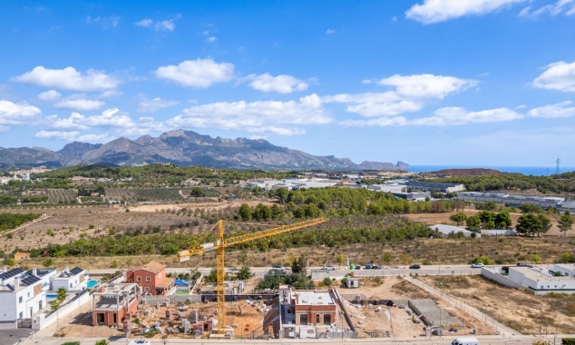 Propriété neuve à vendre - Villa à vendre - Polop - Novapolop