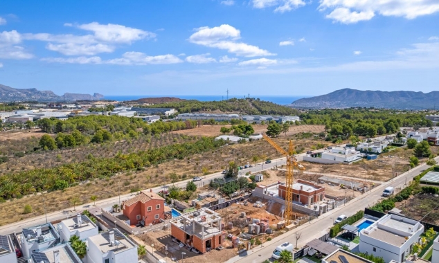 Propriété neuve à vendre - Villa à vendre - Polop - Novapolop