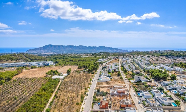 Propriété neuve à vendre - Villa à vendre - Polop - Novapolop