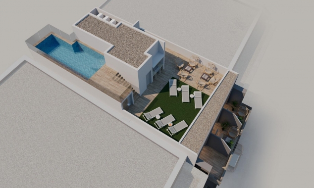 New Property for sale - Apartment for sale - Torrevieja - Playa De Los Locos