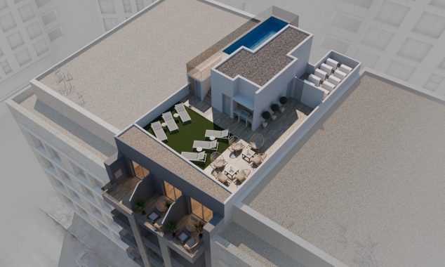 New Property for sale - Apartment for sale - Torrevieja - Playa De Los Locos